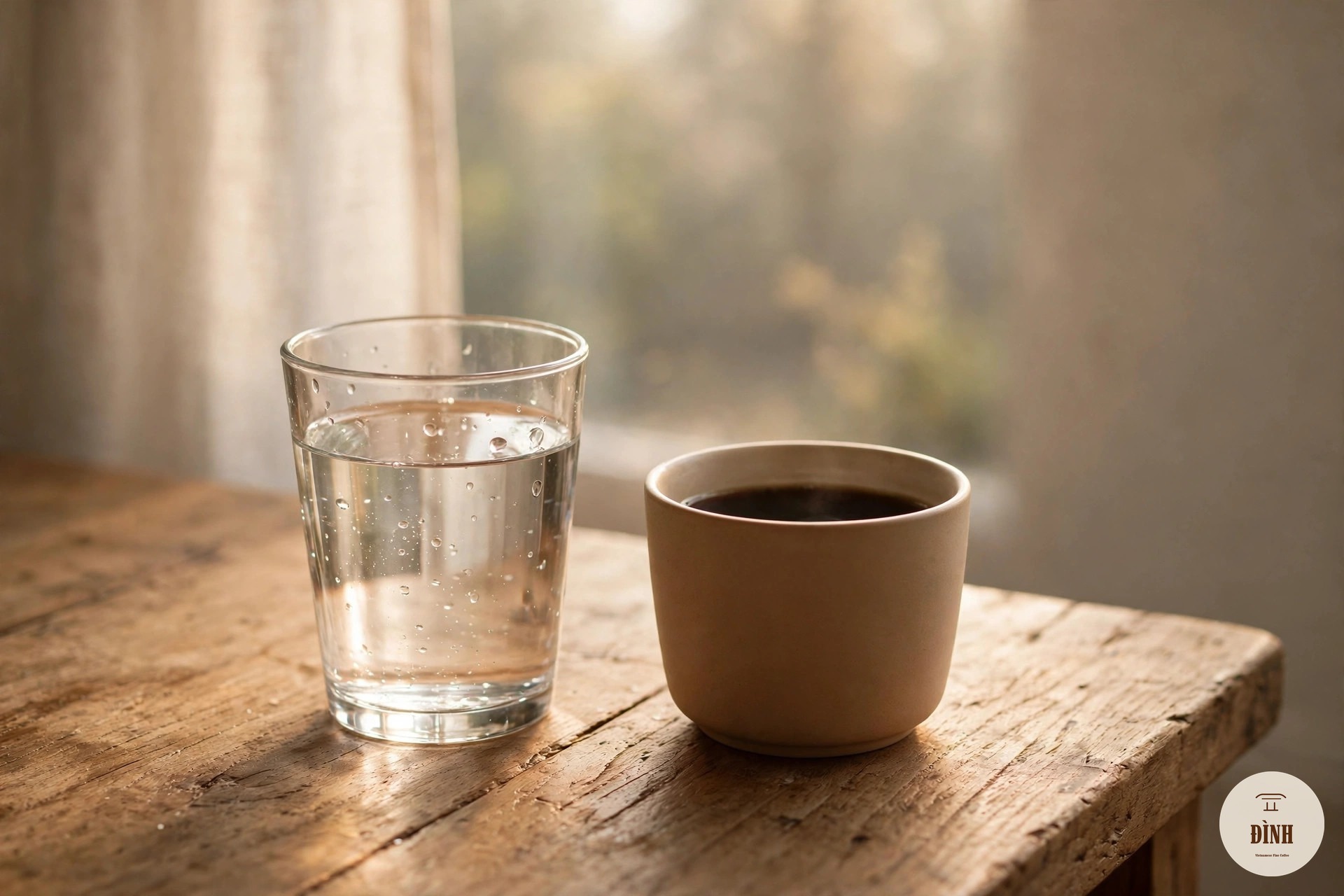 Nước pha cà phê