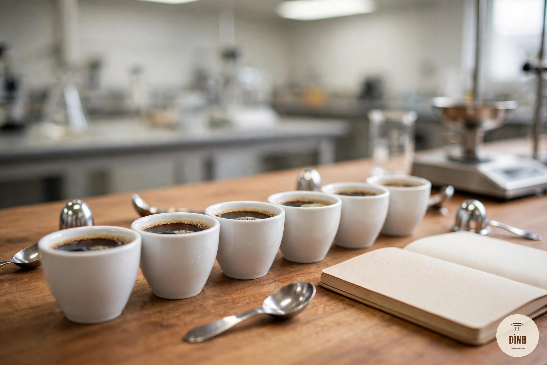 Cupping cà phê