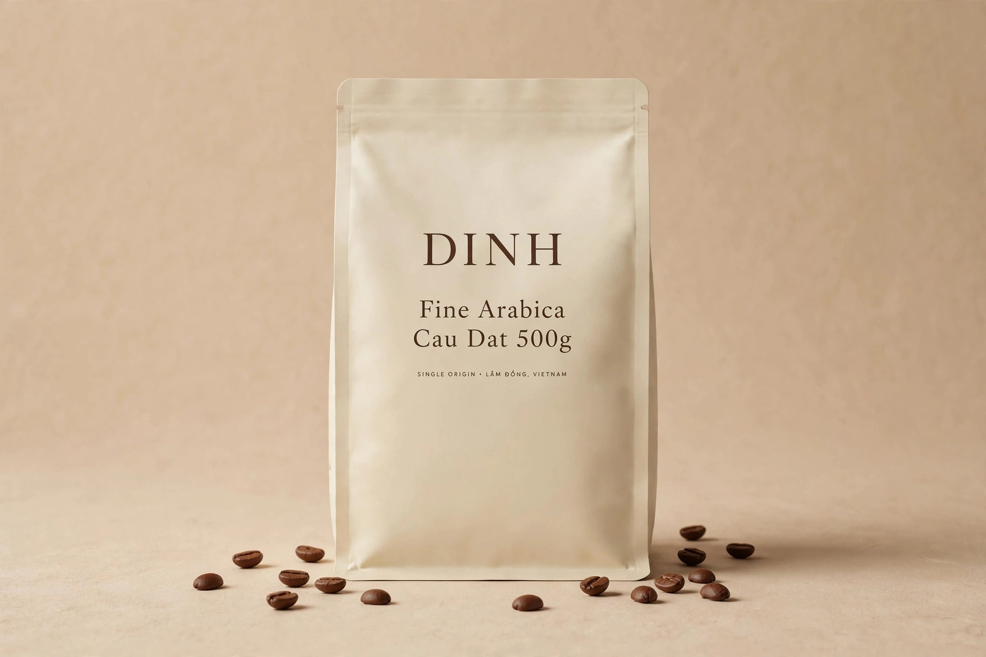 Fine Arabica Cầu Đất 500g