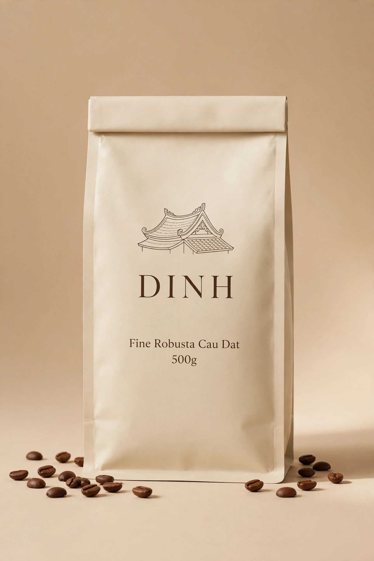 Fine Robusta Cầu Đất 500g