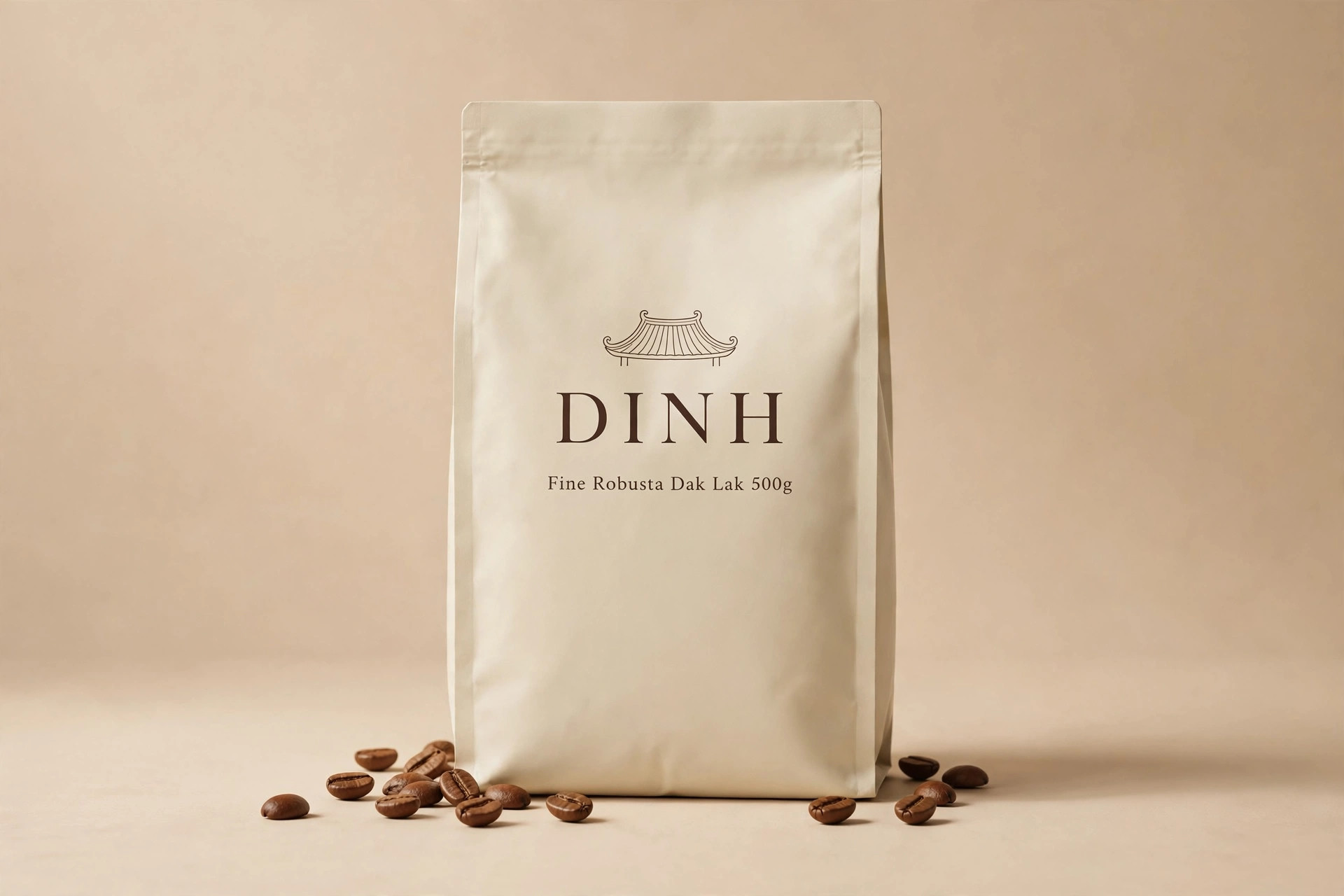 Fine Robusta Đăk Lăk 500g